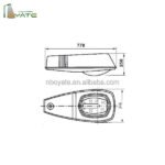 70watt  400watt Sodium Street Light Ip66 High Pressure Sodium Street Light 250w-sodium-street-light