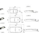 Led Street Light 90W 100W LED Head IP66 Outdoor Light Expressway Road Lamp