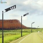 Solar Street Lights Outdoor Waterproof 80w Ip66 Waterproof All in One Solar Powered Road Lamp 5 Years Warranty