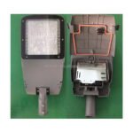 LED Parking Lot Light Bright Dusk to Dawn Outdoor Flood Lights for Street   Exterior Lighting Yard Driveway Garage Park 3 Pack