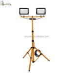 Projector Lamp Cob Led Work Light Led Floodlight Outdoor  With Tripod Stand 100w 200w 300w 400w Portable Emergency Rechargeable