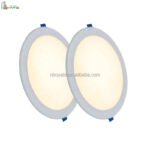 Best Price 9w 18w Led Recessed Downlight Ultra Thin Led Panel Light for Kitchen Office Industrial