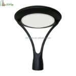Outdoor Pathway Landscape Bollard Lights 20w 30w 60w 80w Led Garden Pole Light Classic Fixture