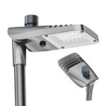 Tool Less Fastener DesignHigh and Low Temperature Resistant SELENE Series LED Street Lights IP66 IK08 Die Casting Aluminum