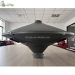 30w 60w 75w Led Garden Light Outdoor Ip65 Waterproof Round Pole Top Light Landscape Light