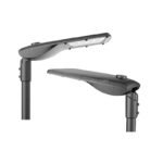 Tool-free Maintenance IP65 Outdoor Led Street Light 50W 100W 150W Toolless Led Light Thermal Electrical Separated Structure