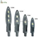 100w Led Street Light Road Lamp Outdoor Ip65 Waterproof 150w 200w 250w Cobra Cob Street Light