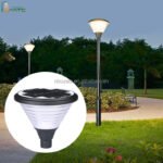 Hot Sale Outdoor Garden Bollard Lights Ip65 Waterproof 7w 12w 15w 20w Solar Led Lawn Light
