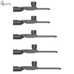 VENUS Model High Brightness Public Road Lamp 80w 120w 240w Led Street Light Ip67 Waterproof