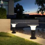 3w 4w 5w Led Solar Landscape Light Outdoor Garden Courtyard Decoration Lawn Solar Bollard Light