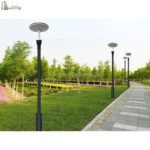 60w 120w Led Post Top Light Outdoor Garden Bollard Light Street Landscape Light Ip66 Waterproof