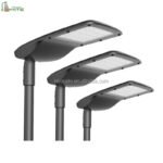 60w 80w 120w 200w 240w 300w Led Street Light Outdoor Garden Public Area Road Pole Lamp Ip66 Waterproof