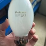 Self Igniter Ignitor High Pressure Sodium Lamps Oval Coated Type High Luminous Efficiency E27 Base HPS Sodium vapor Bulb