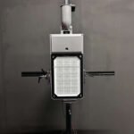 High Brightness LED Street Light Fixtures Energy Saving 200W AC Powered Aluminum Alloy SMD Certified Outdoor Use IP66/IP65