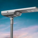 High Quality Outdoor Integrated 30w 40w 60w 80w 100w 120w All in One Led Solar Street Light  Led Lamp Solar Street Light Lamp