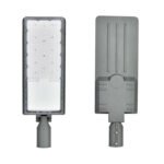 50W to 200w Adjustable Outdoor LED Street Light Head for Cities AC Linear DRIVER 100% REAL Power WITH WHOLE LENS SMD  DOB Road