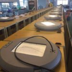 30W-150W IP66 Waterproof Outdoor Garden LED Street Light Aluminum Body with 5 Years Warranty IP66 IK08 Single Double Arm