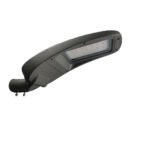 IP66 Waterproof LED Streetlight Die Cast Aluminum Enclosure AC Powered Adjustable Empty Housing for Road PICK ARM Pole Mount