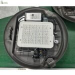 Round Shape Led Solar Street Light High Mast  Led Round Lighting Pole Ip66 Street Lamp Pole