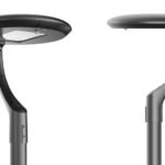 Modern 30W-150W IP66 LED Street Lamp for Garden Aluminum Body AC Power Supply 5 Years Warranty Post Light Type V Private City