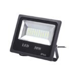 Outdoor Waterproof 100W LED Flood Light Ultra-Thin T150W Aluminum Projector Housing Warm White (6500K) Color Temperature IP66